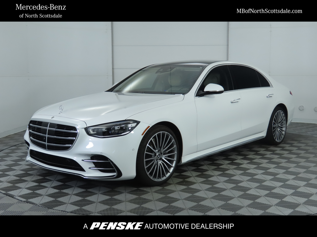 2024 Mercedes-Benz S-Class S 580 -
                Phoenix, AZ