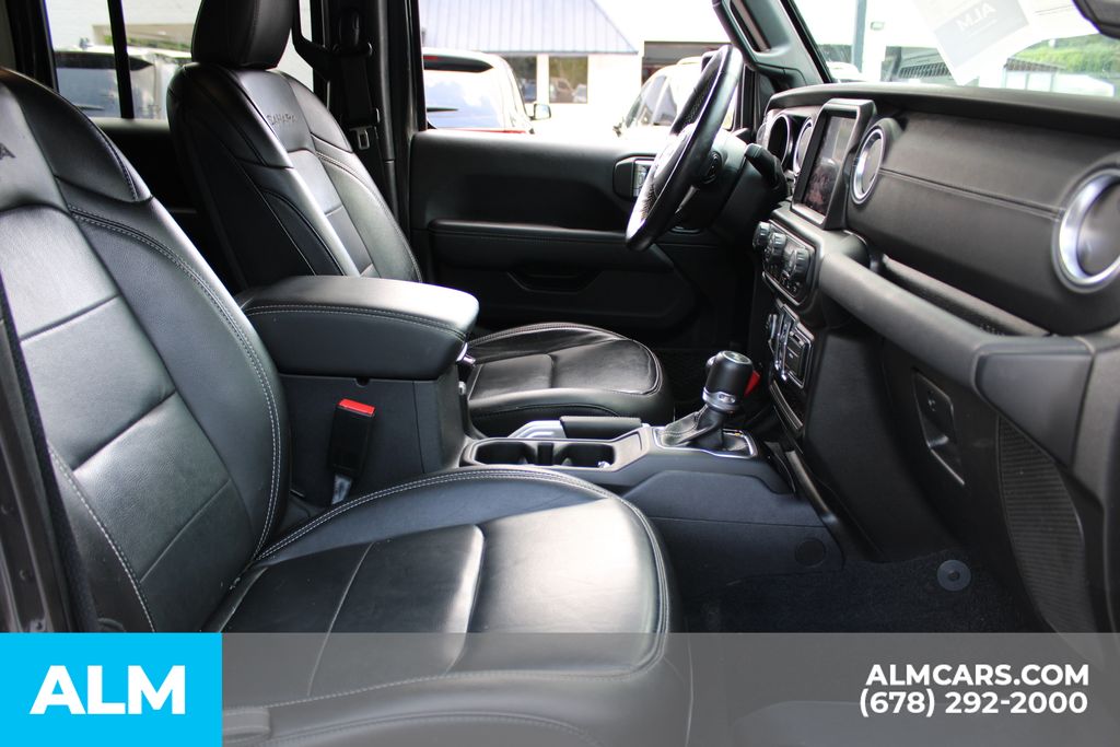 Used 2021 Gray Jeep Unlimited Sahara image 27