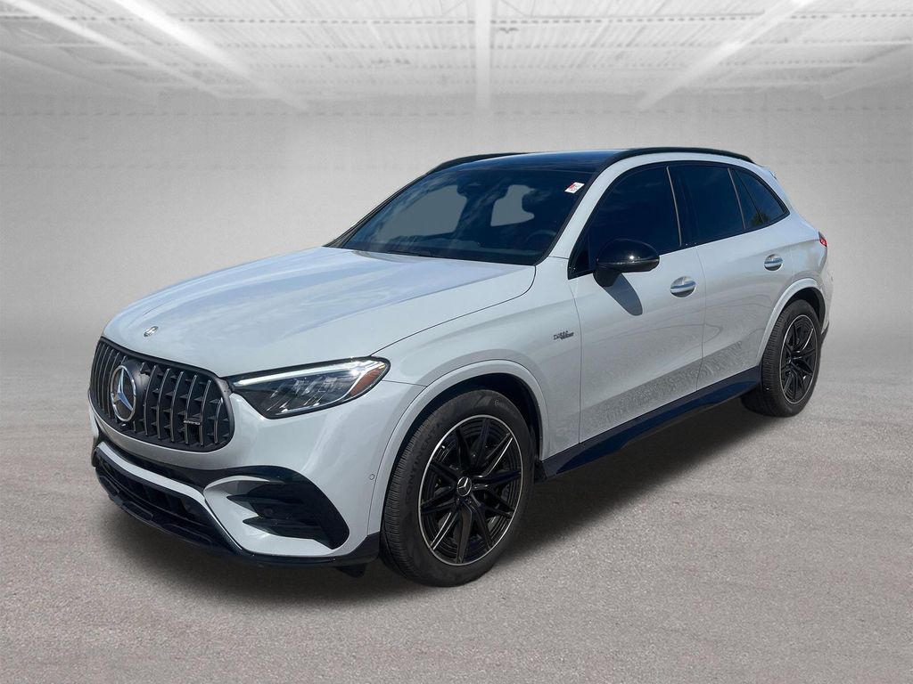 MANUFAKTUR Alpine Gray 2026 Mercedes-Benz GLC SUV / Crossover All-Wheel Drive 9-Speed Automatic