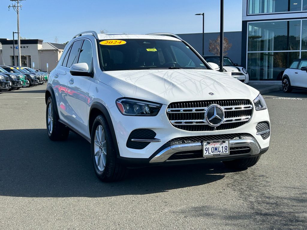 Thumbnail: 2024 Mercedes-Benz GLE - 7