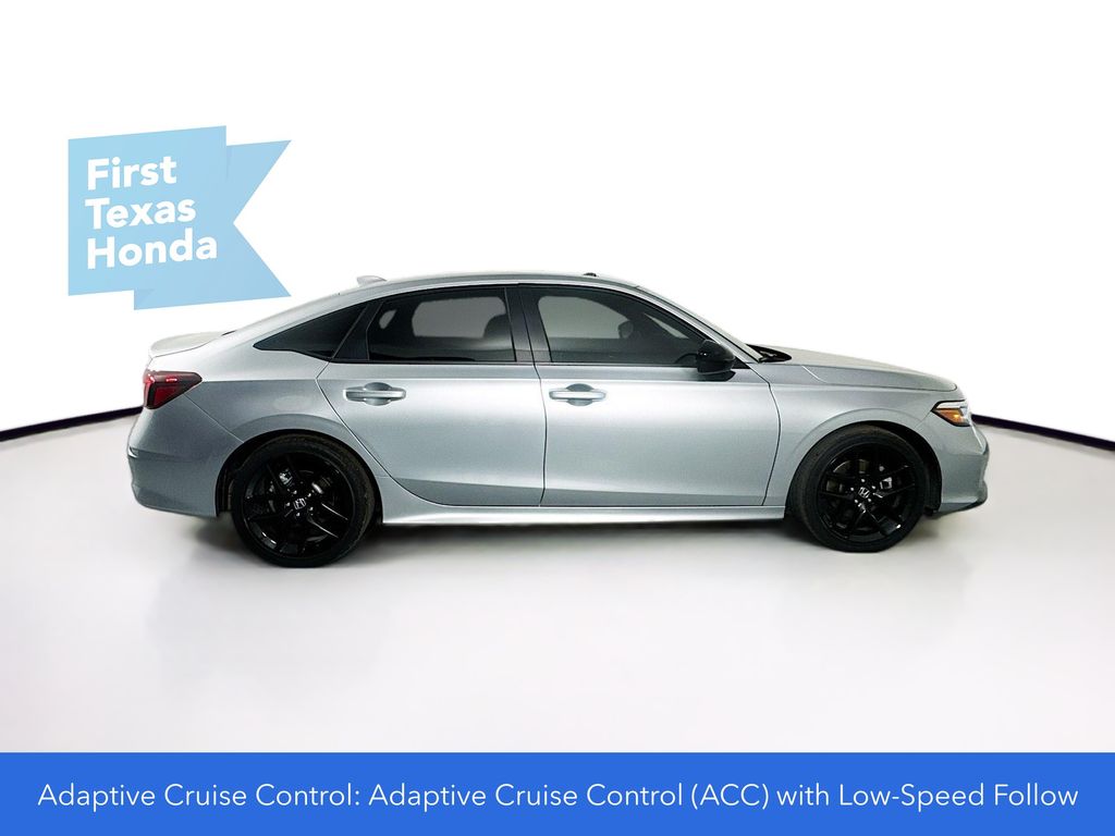 Used Car 2025 Honda Civic Hybrid  Sport For Sale Under $30,000 In Austin, Texas