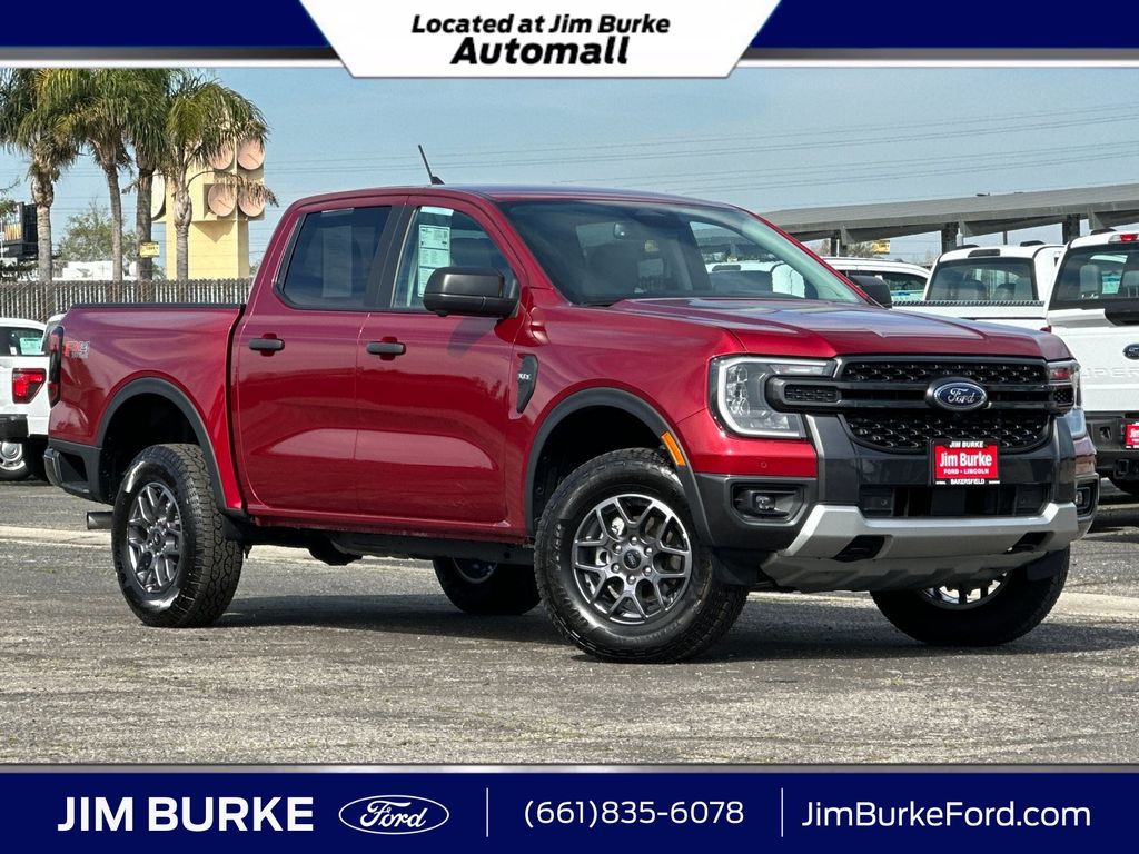 2025 Ford Ranger XLT SuperCrew 4WD