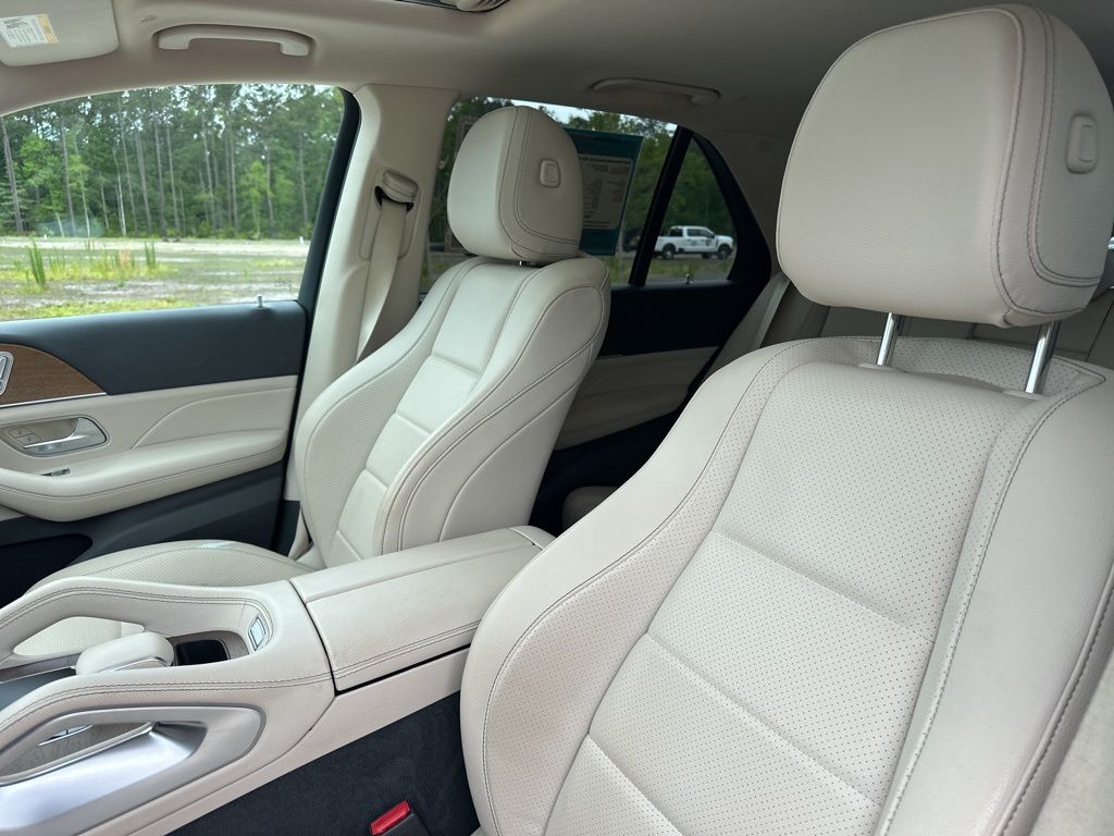 2020 Mojave Silver Metallic Mercedes-Benz GLE GLE 350 AWD SUV