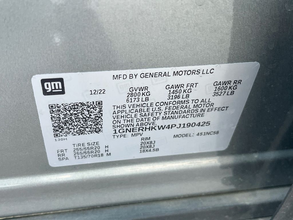 Used 2023 Gray Chevrolet LT Leather image 33