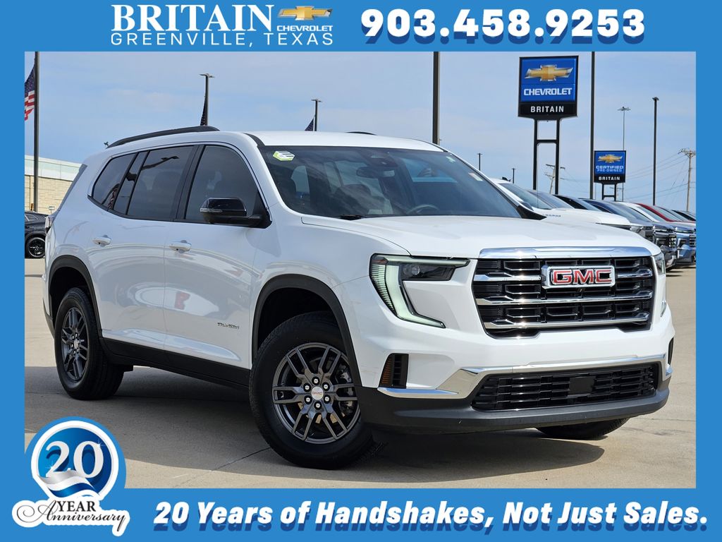 2025 GMC Acadia Elevation FWD