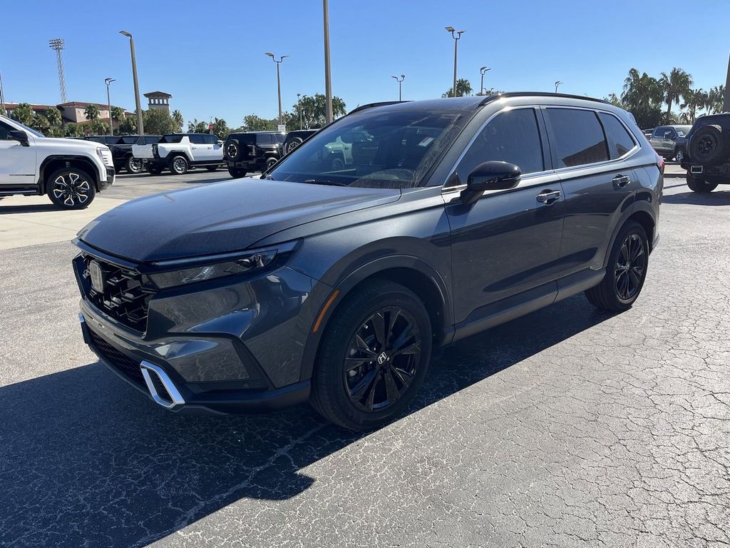 2023 Honda CR-V Hybrid Sport Touring 9