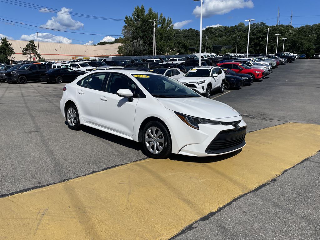 Used 2024 Toyota Corolla Sedan