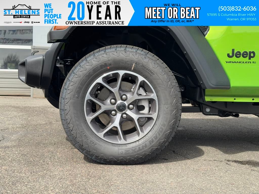 2025 Jeep Wrangler 4-Door Sport S - Photo 14