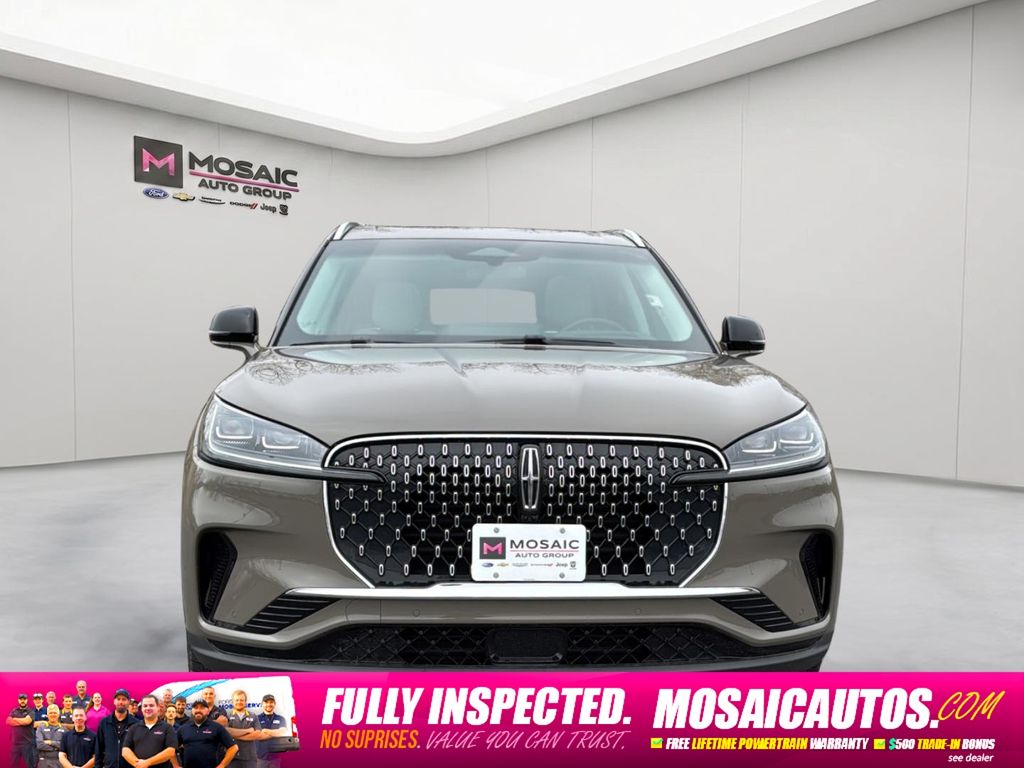 Used 2025 Lincoln Aviator Reserve with VIN 5LM5J7XCXSGL22286 for sale in Zumbrota, Minnesota