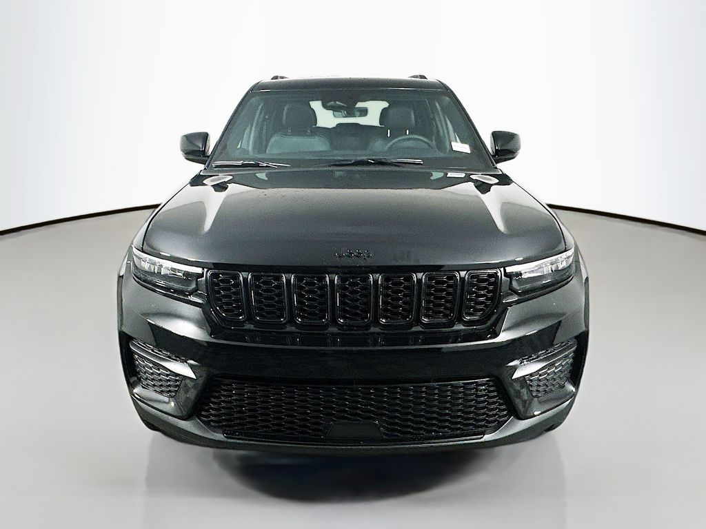 New 2025 Black Jeep Altitude image 2
