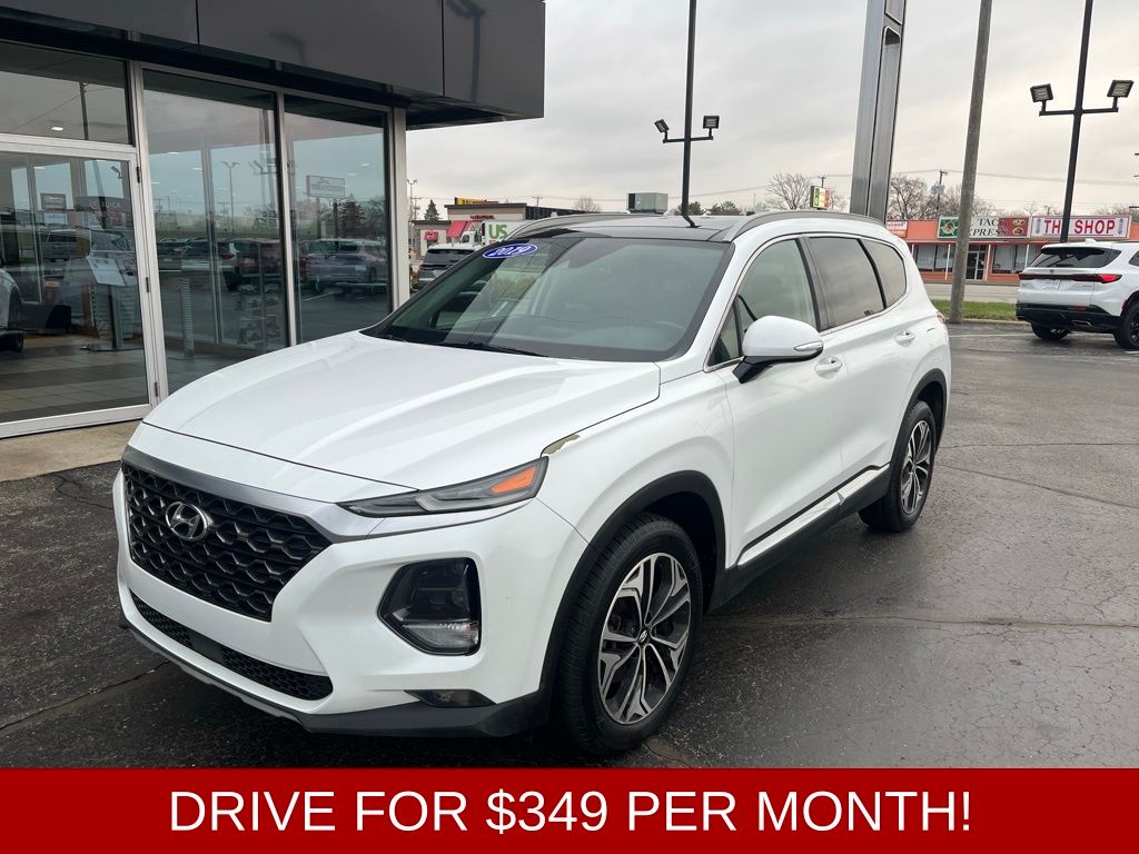 2019 Hyundai Santa Fe 2.0T Limited AWD