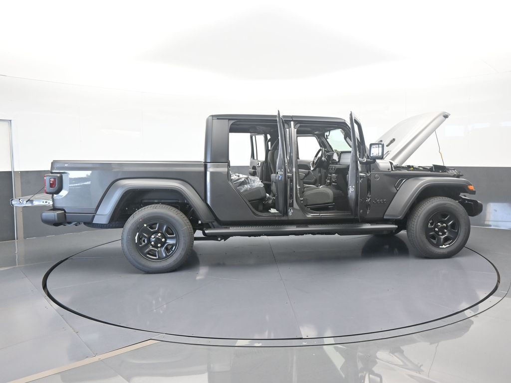 New 2026 Granite Crystal Metallic Clearcoat Jeep Sport image 63