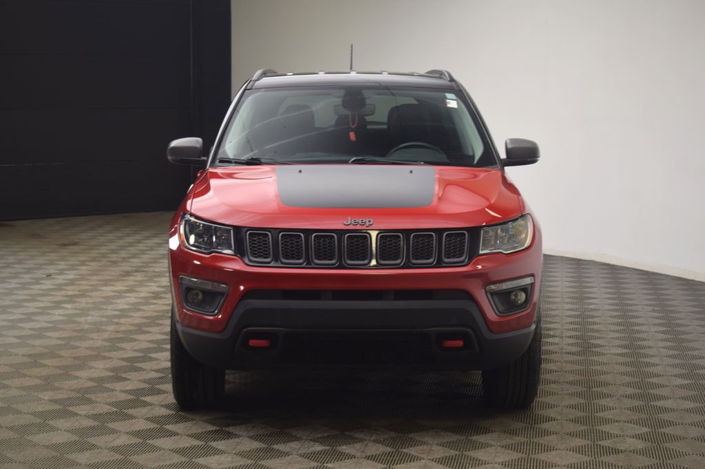 used 2019 Jeep Compass car, priced at $13,400
