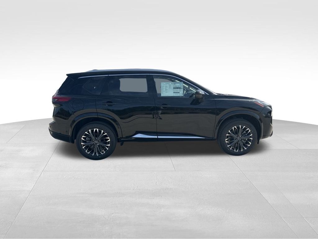 2025 Super Black Nissan Rogue Platinum FWD SUV