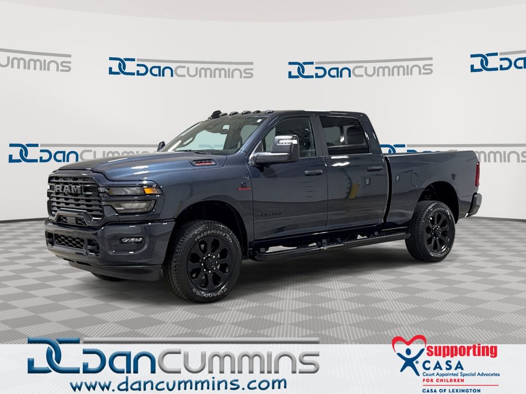 Forged Blue Metallic 2025 RAM 2500 Big Horn Crew Cab 4WD Pickup Truck Four-Wheel Drive 8-Speed Automatic
