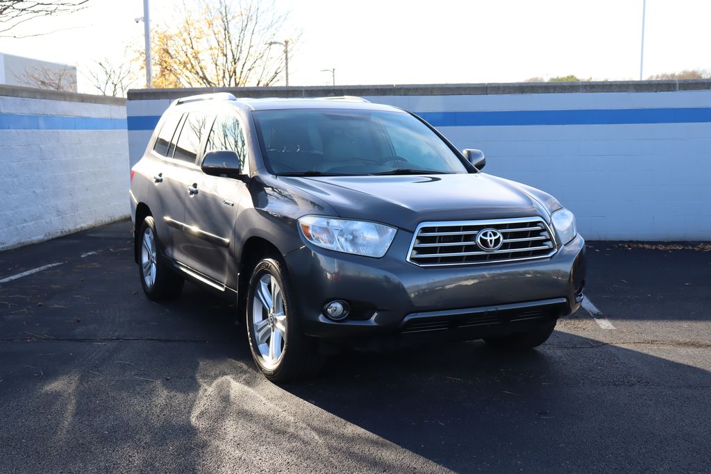 2010 Toyota Highlander Limited 7