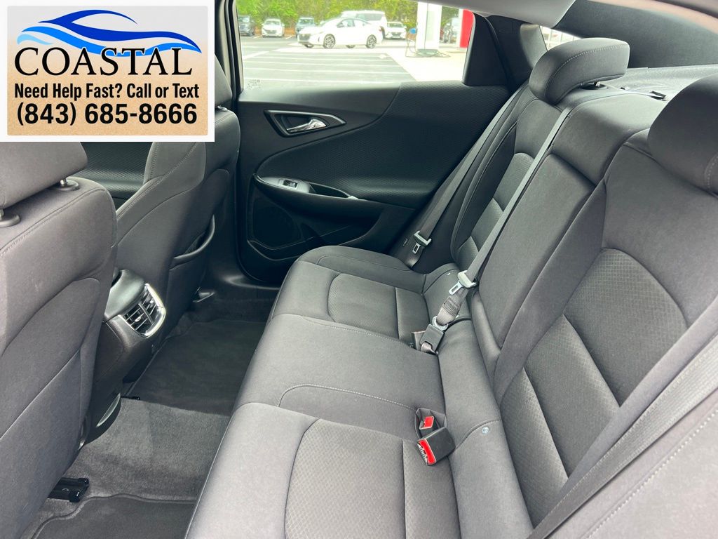 2024 Chevrolet Malibu LT White at Matthews Motors of Wilmington