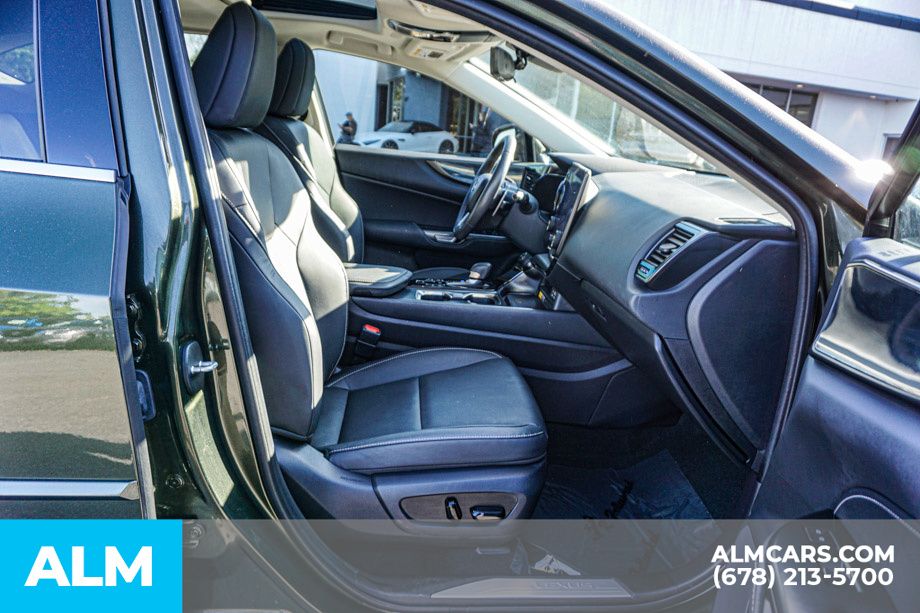Used 2024 Green Lexus 350 Premium image 23