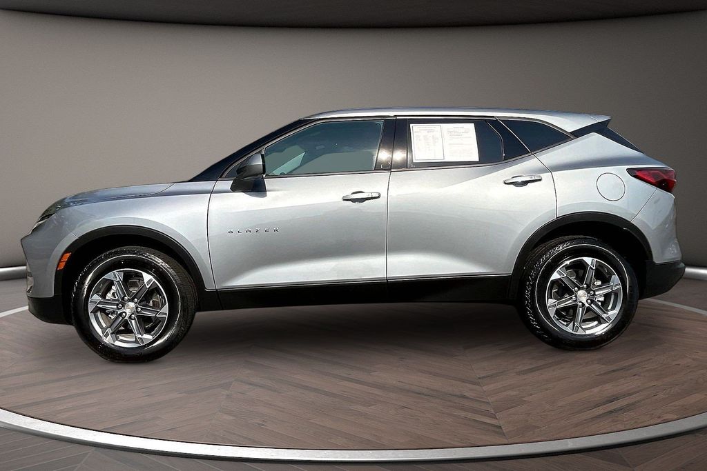 Used 2025 Chevrolet Blazer SUV