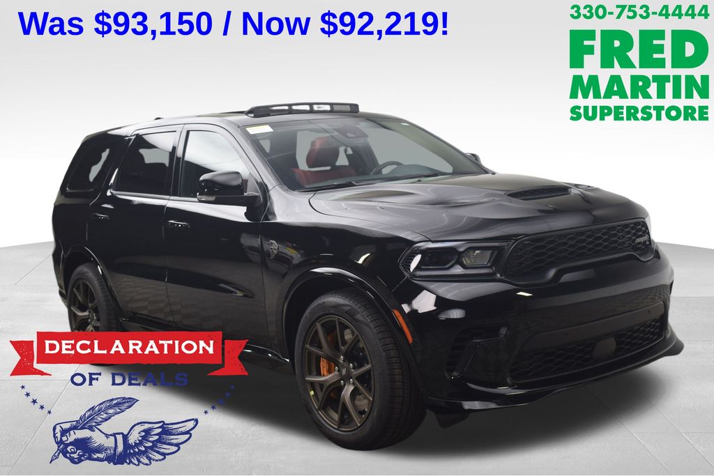2026 Dodge Durango SRT Hellcat AWD