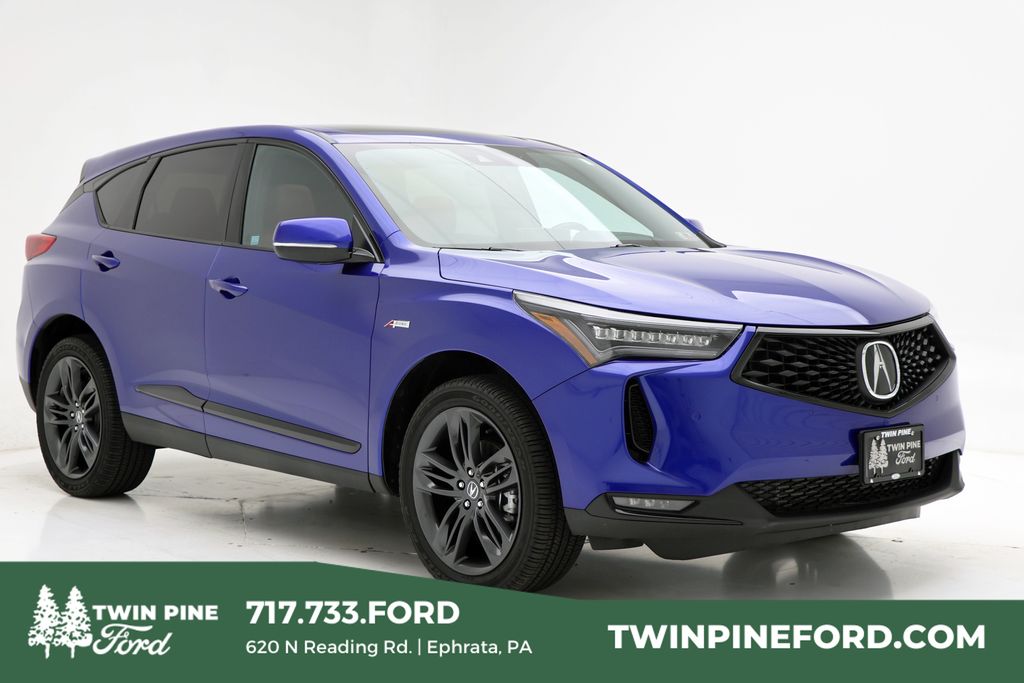 2024 Acura RDX SH-AWD with A-Spec Package