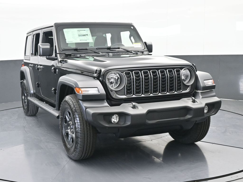 New 2026 Black Clearcoat Jeep Sport image 9