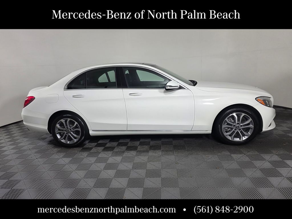Used 2018 White Mercedes-Benz C 300 image 7