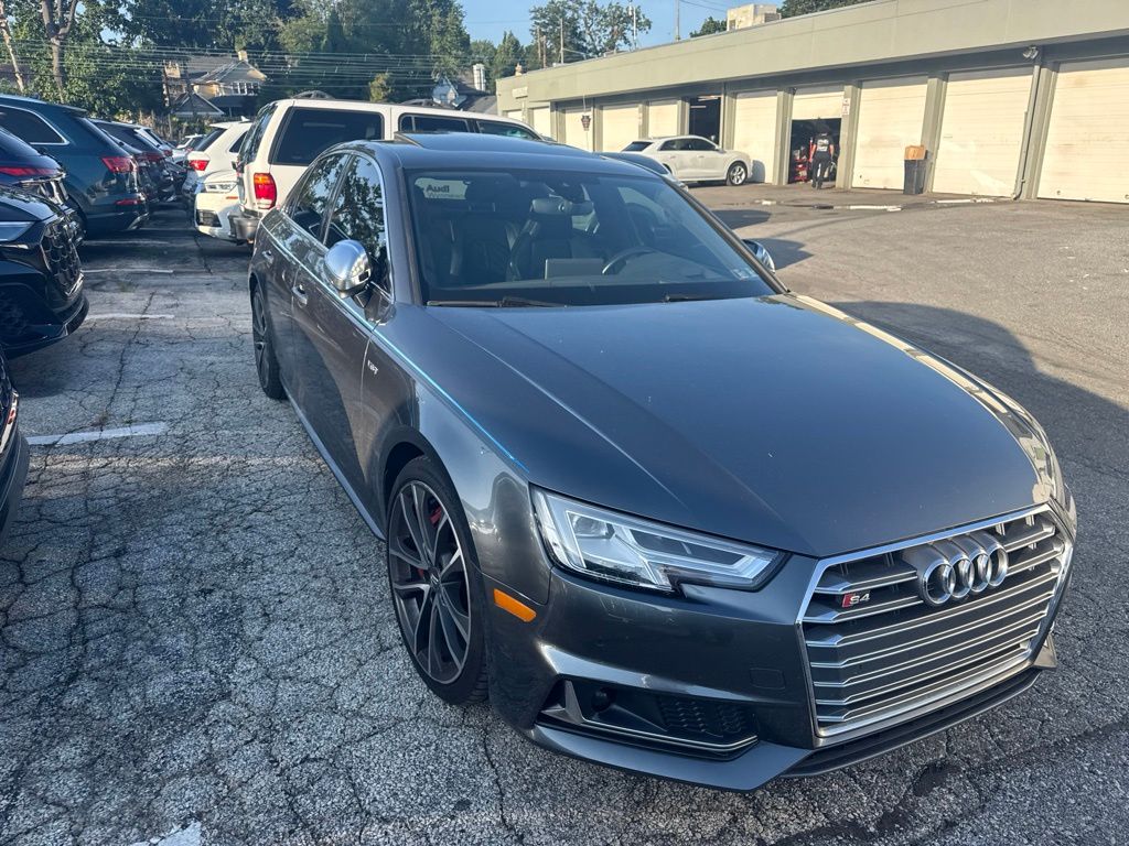 2018 Audi S4 3.0T quattro Prestige Sedan AWD