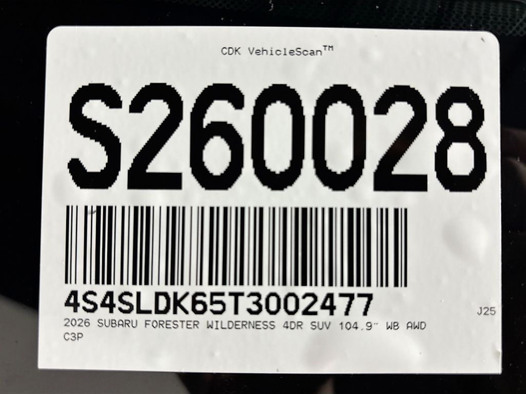 2026 Subaru Forester Wilderness