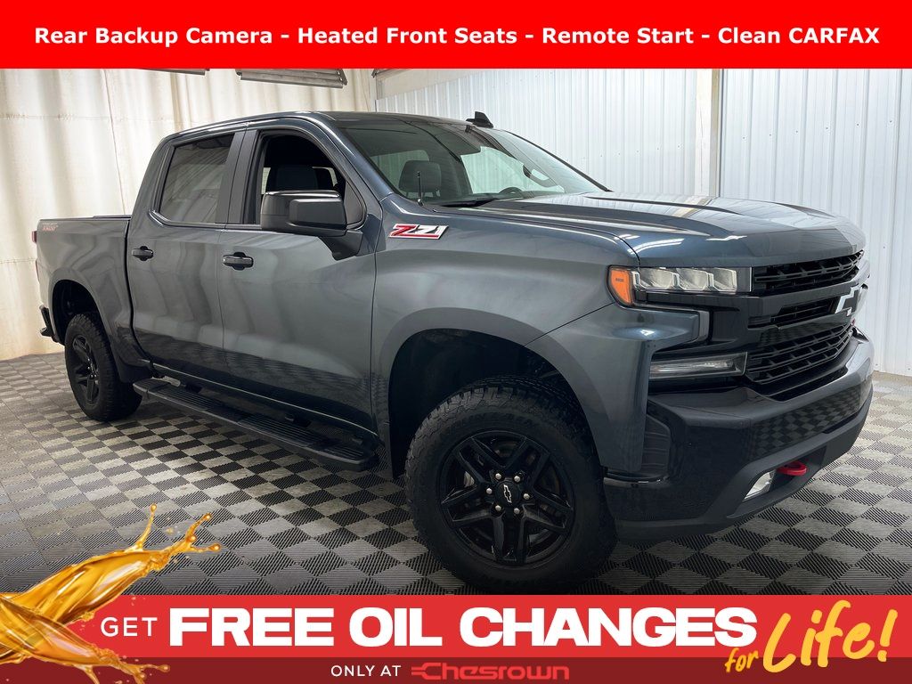 2021 Chevrolet Silverado 1500 LT Trail Boss Crew Cab 4WD