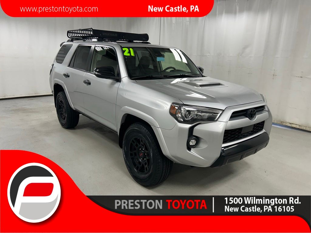2021 Toyota 4Runner Venture