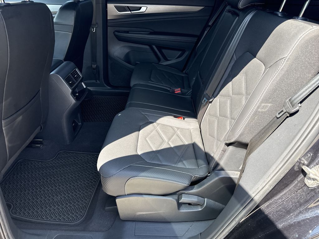 2024 Volkswagen Atlas Cross Sport 2.0T SE Black at DeMontrond Automotive Group