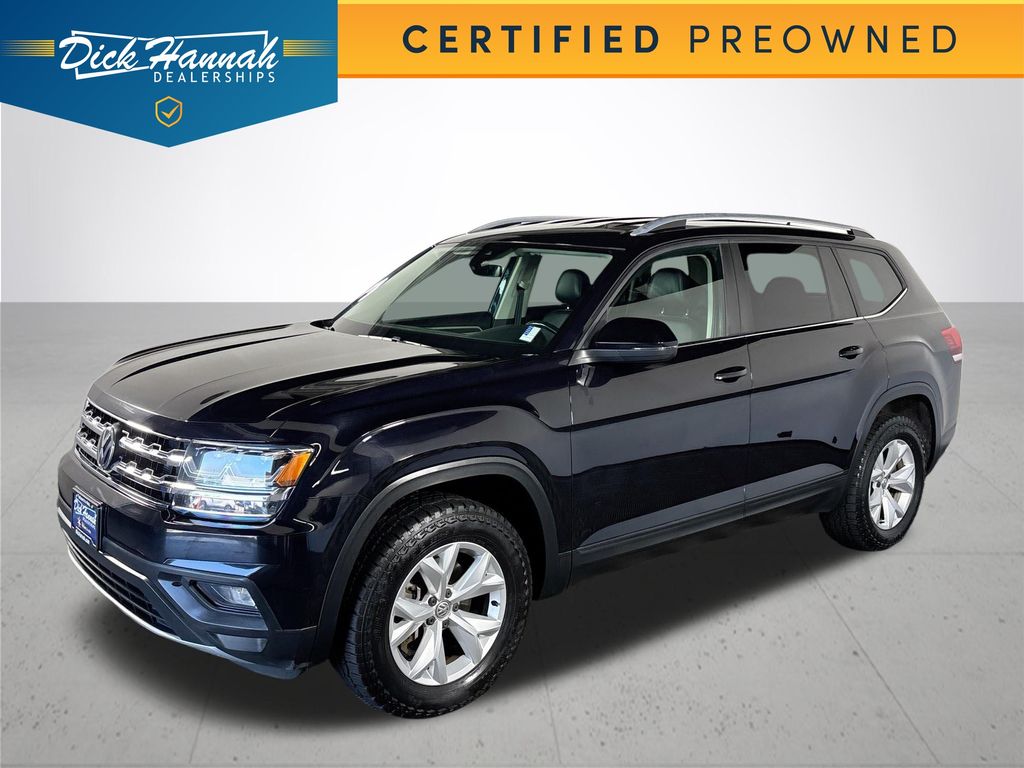 Dick Hannah Dealerships - 2019 Volkswagen Atlas 3.6L V6 SE For Sale in Vancouver, WA
