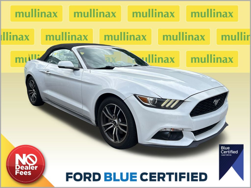 2017 Ford Mustang EcoBoost Premium