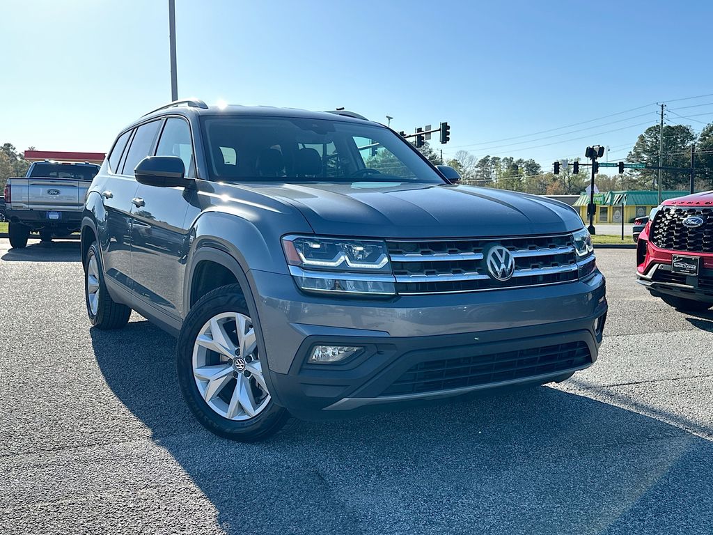 2018 Volkswagen Atlas 2.0T SE w/Technology