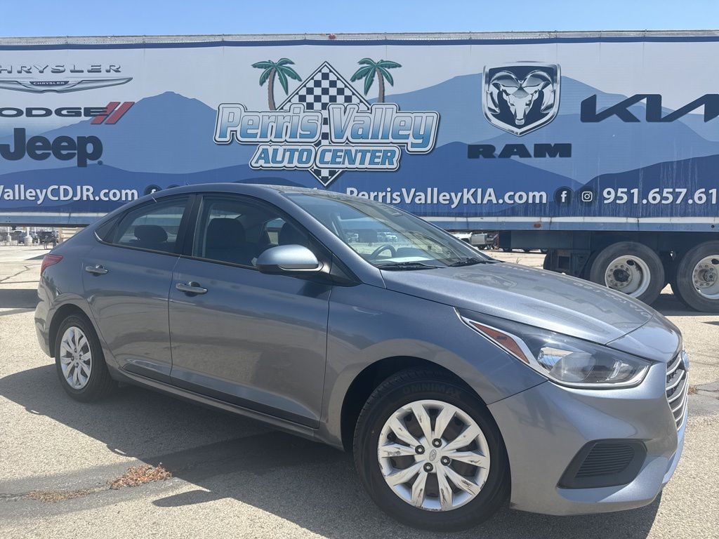 2019 Hyundai Accent SE