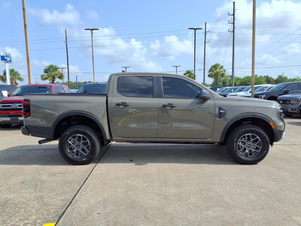2025 Ford Ranger XLT Gray at DeMontrond Gulf Freeway