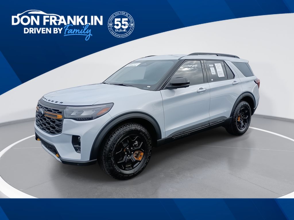 2026 Ford Explorer Tremor AWD