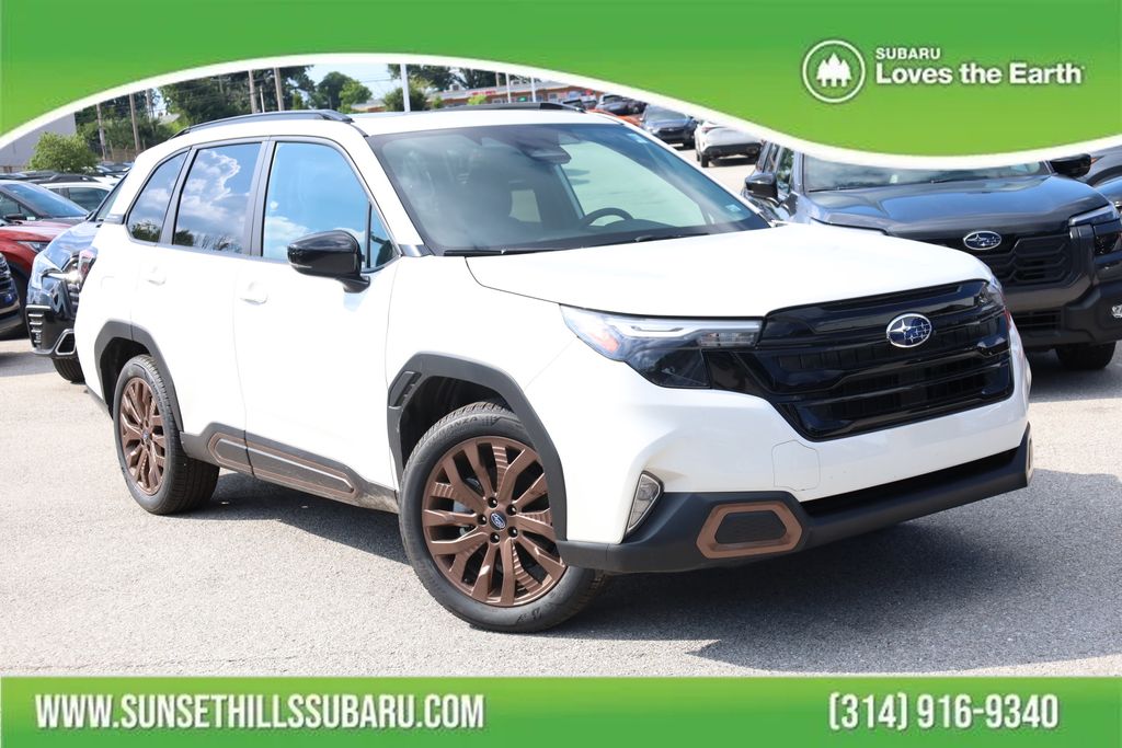  2026 Subaru Forester Sport Crossover AWD   