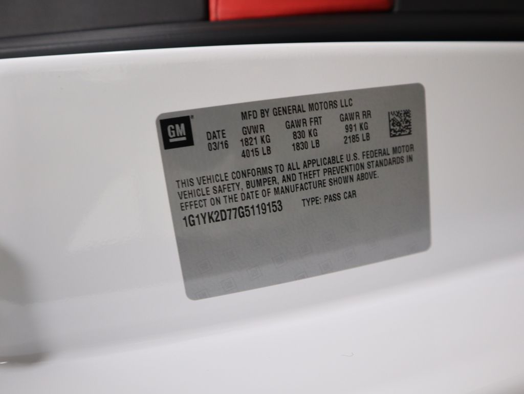 Thumbnail: 2016 Chevrolet Corvette - 31