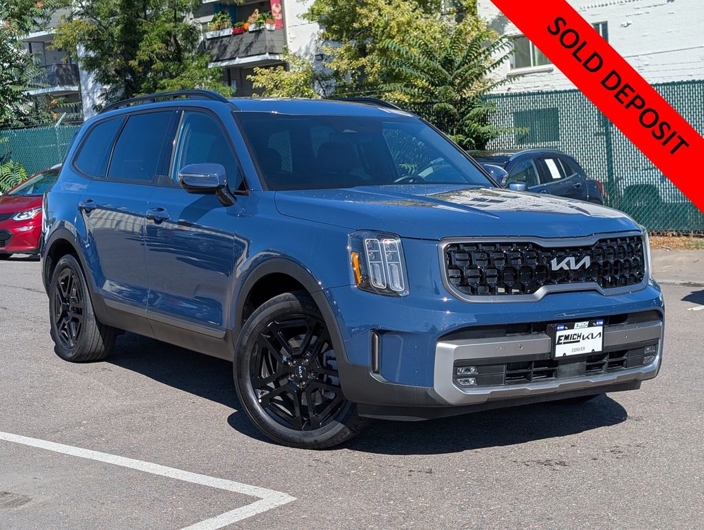 2023 Kia Telluride SX-Prestige X-Line