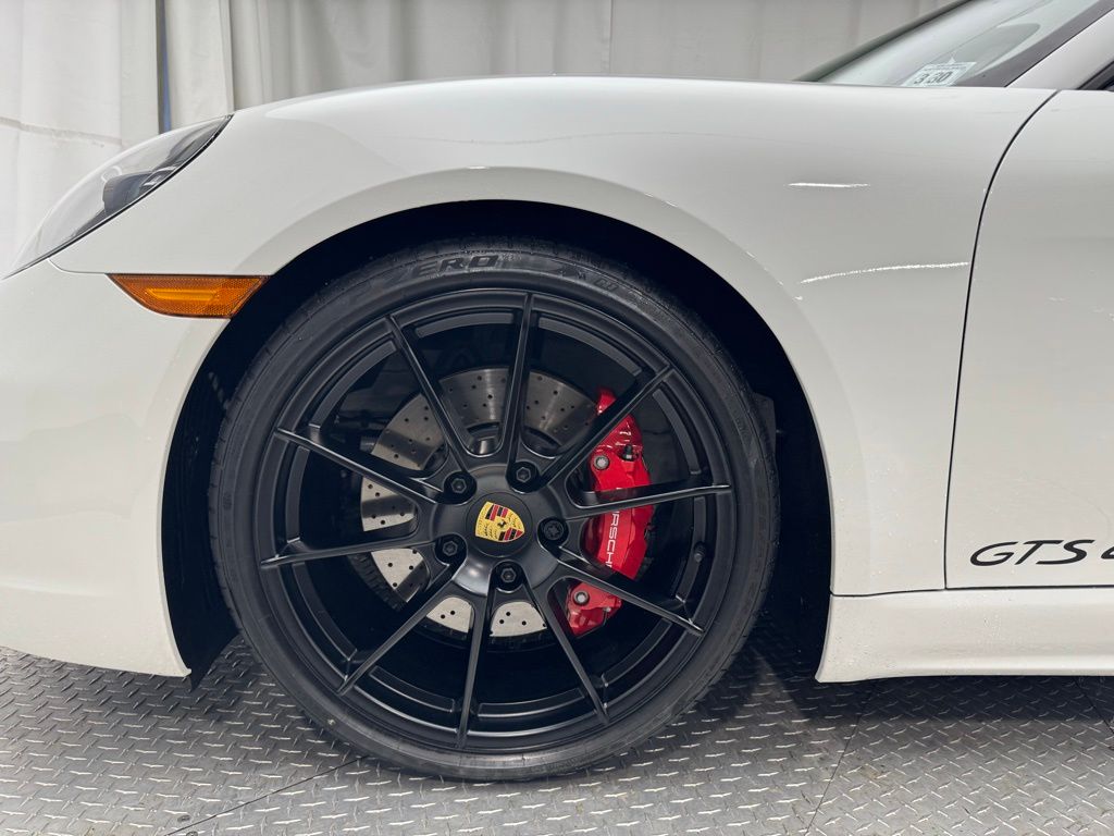 2025 Porsche 718 Boxster GTS 9