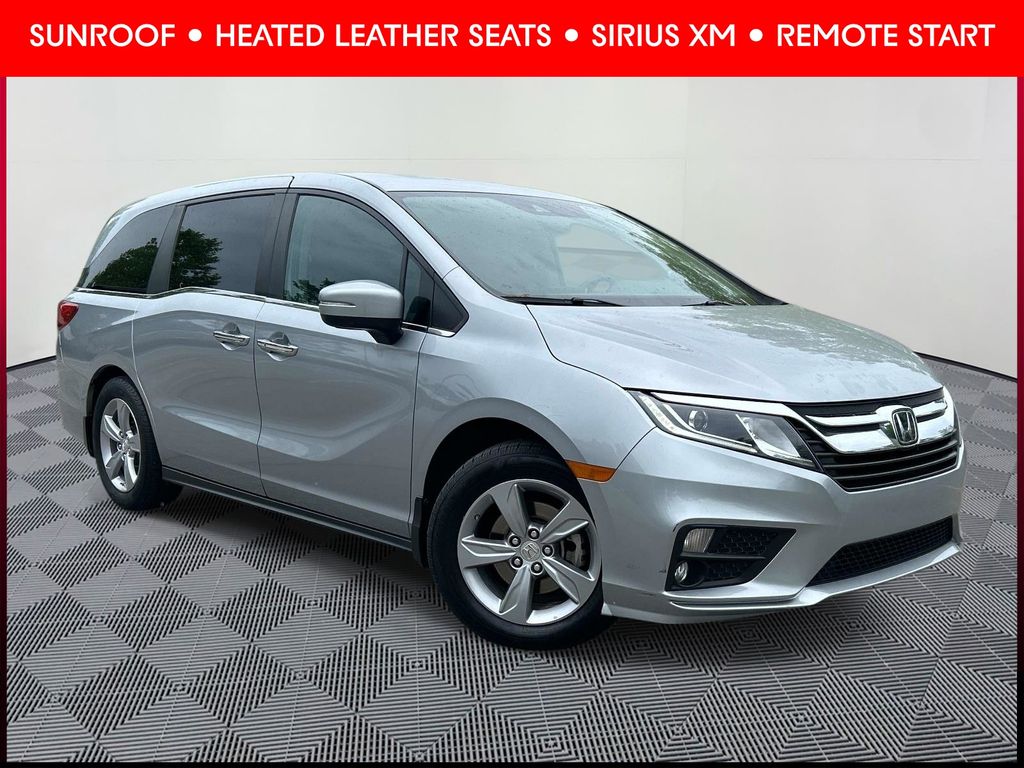 2018 Honda Odyssey EX-L FWD