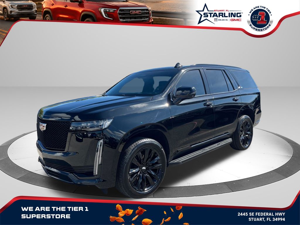 Black Raven 2023 Cadillac Escalade SUV / Crossover Four-Wheel Drive Automatic