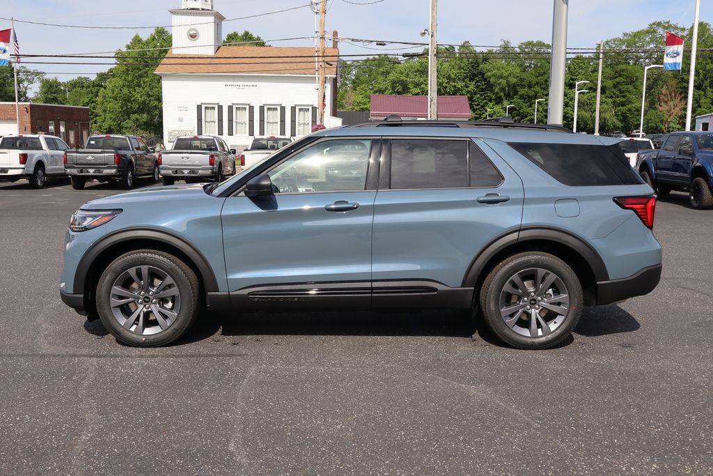new 2026 Ford Explorer car, priced at $46,779
