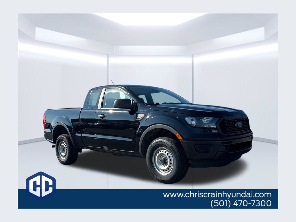 Shadow Black 2021 Ford Ranger Pickup Truck 4X2 Automatic