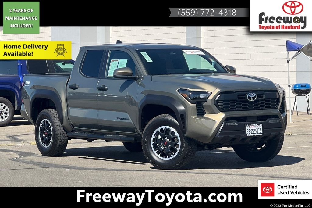 2025 Toyota Tacoma TRD Off-Road Double Cab 4WD