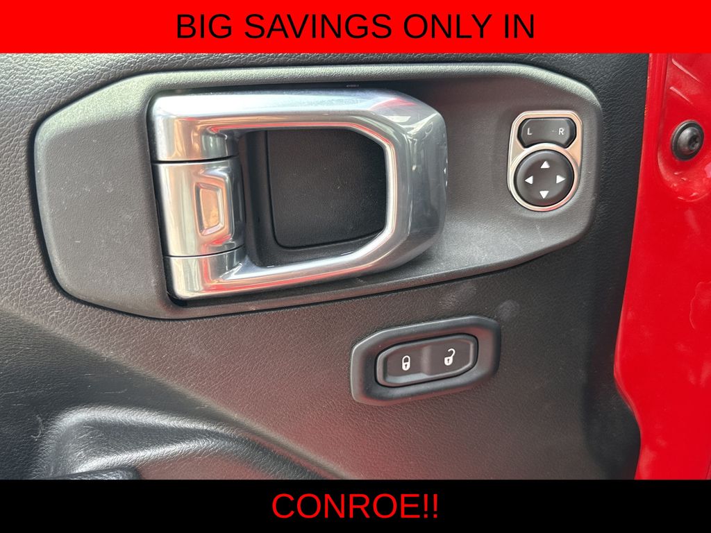 2024 Jeep Wrangler Sport Red at DeMontrond Mazda