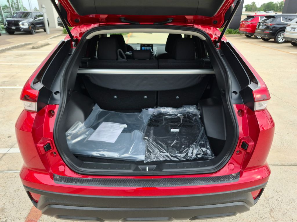 2026 Mitsubishi Eclipse Cross LE Red at North Houston Mitsubishi