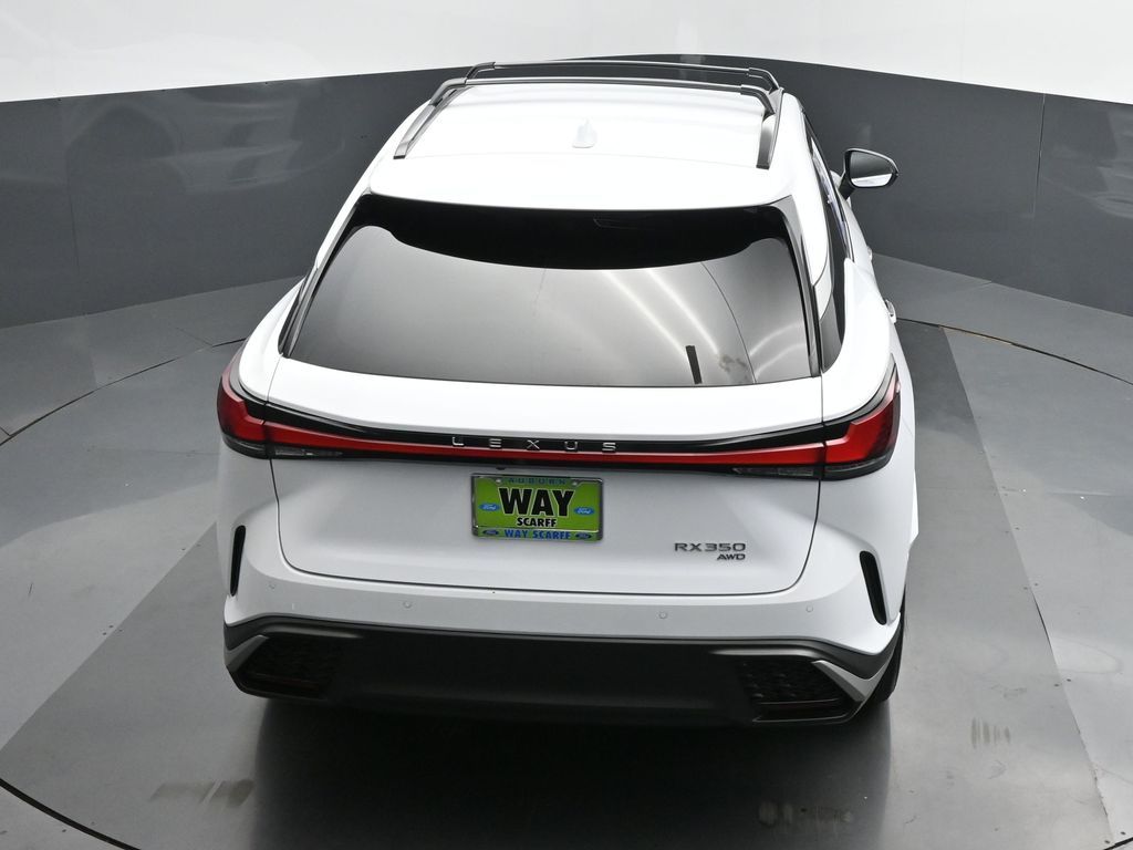 2024 Lexus RX 350 F SPORT Handling